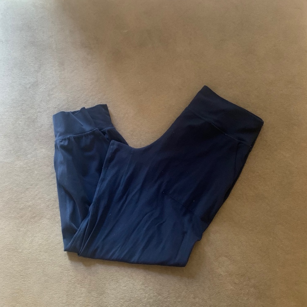 Lululemon Size 12 Align Jogger Navy Blue